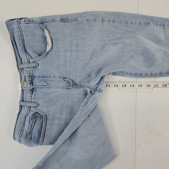 Levi's 311 shaping skinny jeans blue denim 30 light‎ wash 6061 - Picture 9 of 11